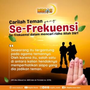 Salah Memilih Teman