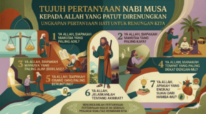Pertanyaan Nabi Musa