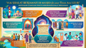 Shalat Berjama'ah di Masjid