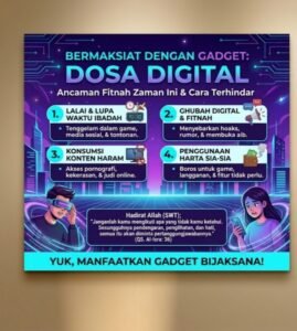 Bermaksiat dengan Gadget