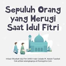 Sepuluh Orang yang Merugi