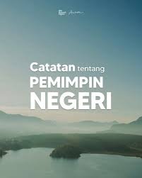 Pemimpin Negeri