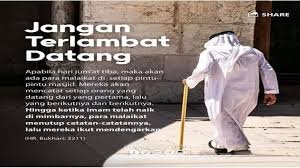 Datang ke Masjid