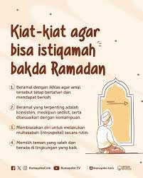 Istiqamah
