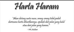 Dampak Harta Haram