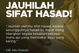 Menghilangkan Hasad