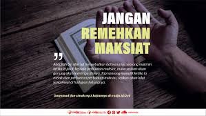 Bermaksiat