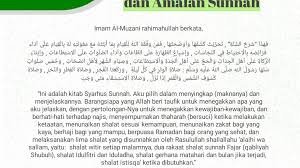 Menjalankan Kewajiban dan Amalan Sunnah