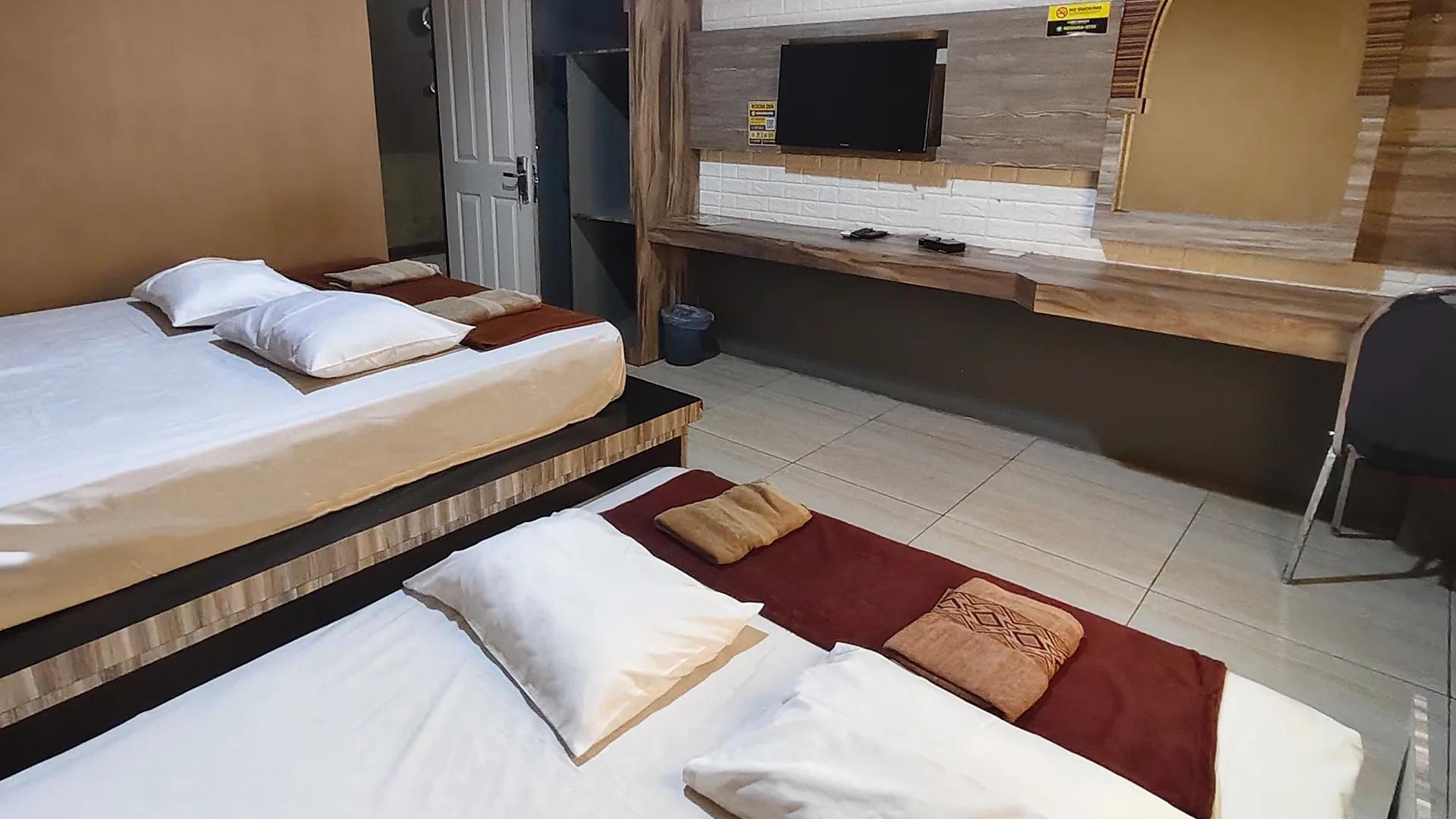 Kamar Transit 4 dewasa / Family 4