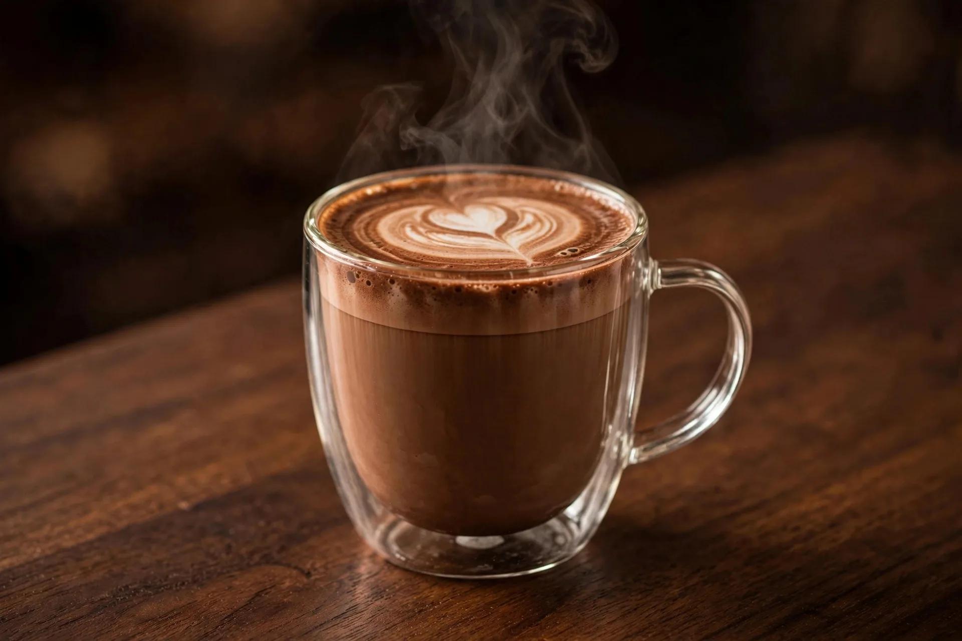 Hot Mocha Latte