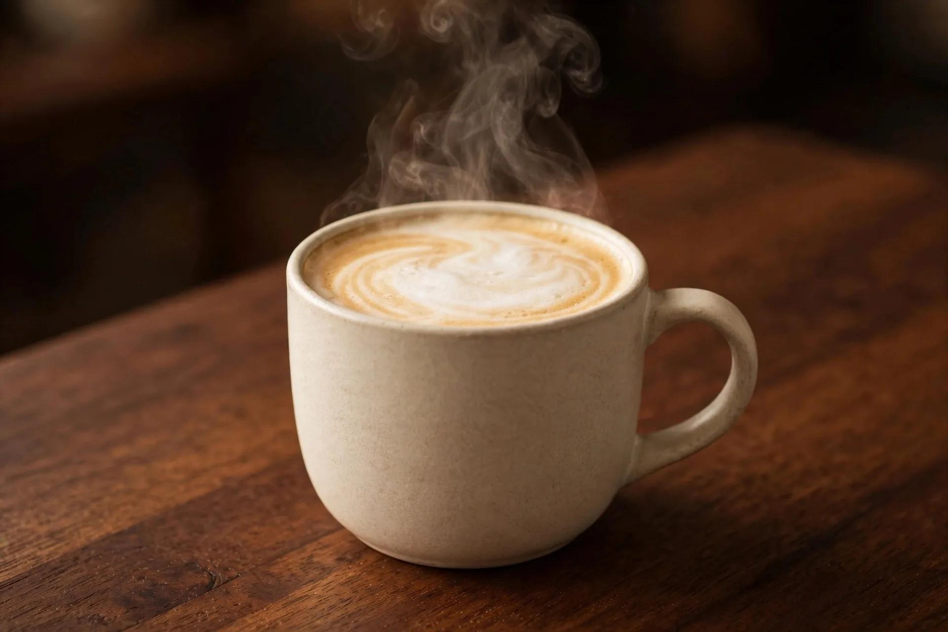 Hot Vanilla Latte