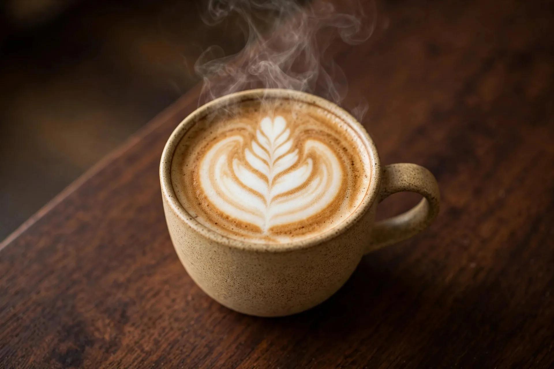 Hot Coffee Latte