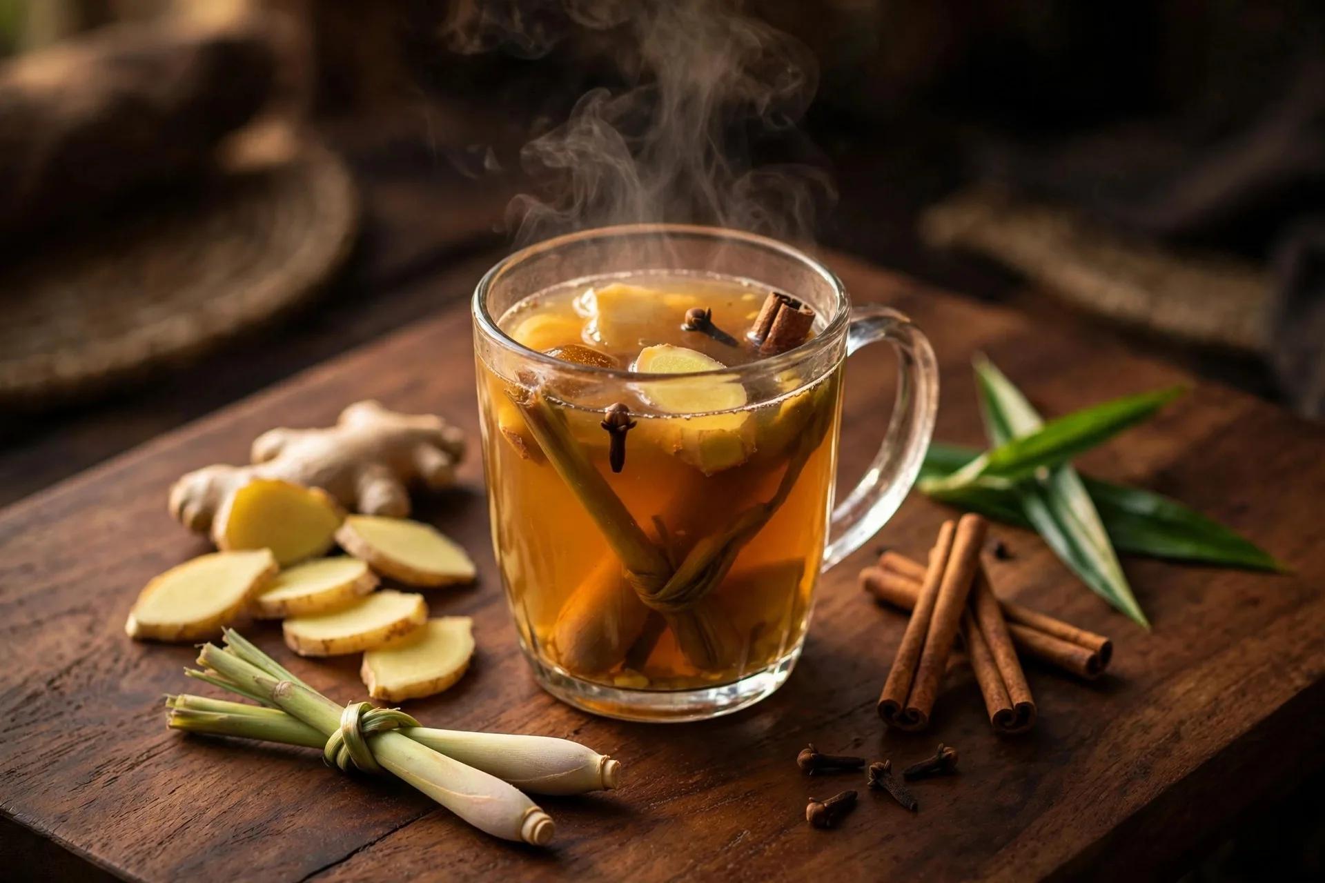 Wedang Jahe Rempah