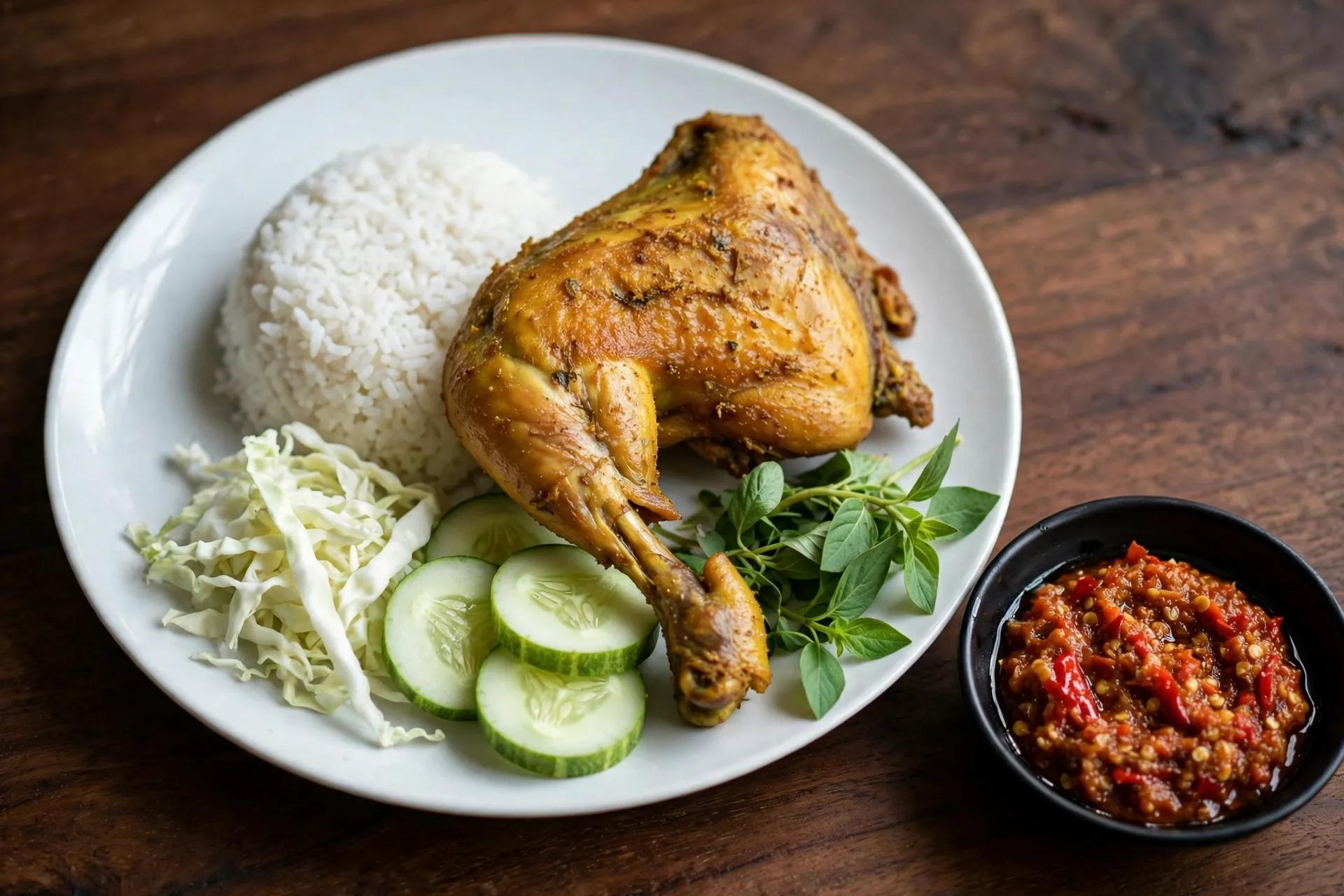 Nasi Ayam Goreng