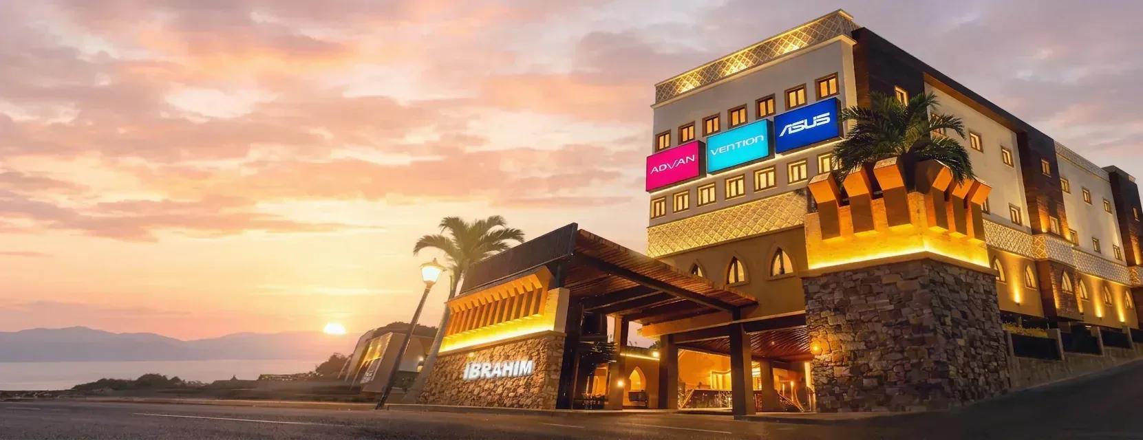"Hotel Ibrahim Syariah"