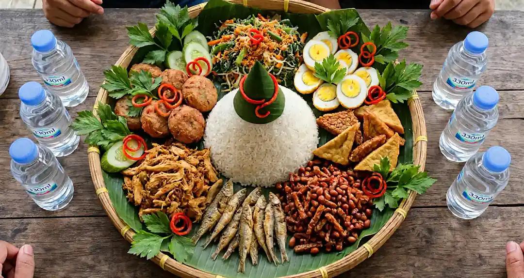 Nasi Tumpeng Rame Rame