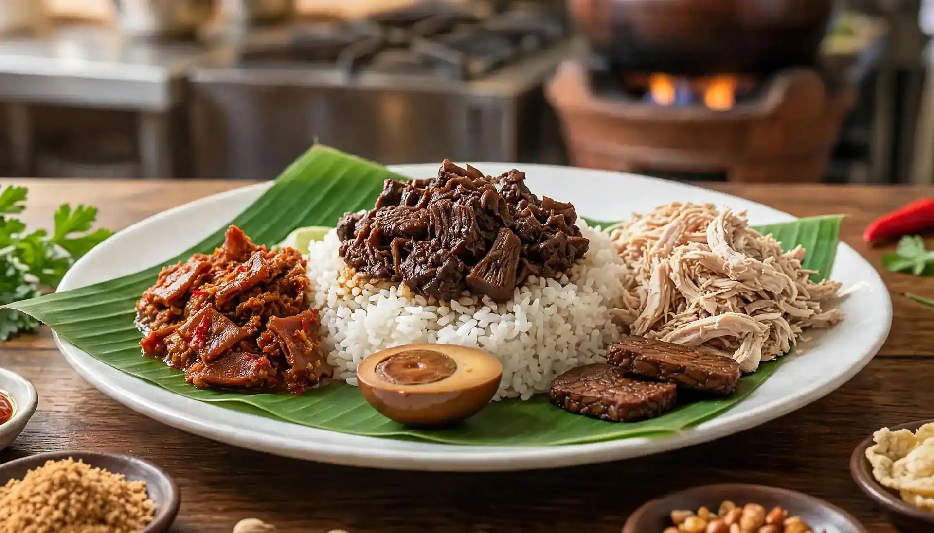Gudeg Sambel Legi YuAnggi