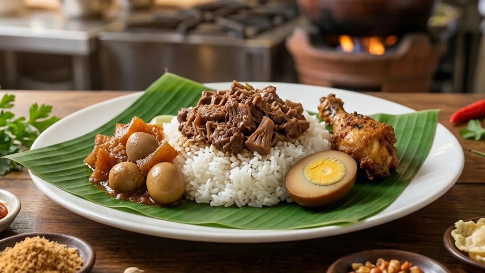 Gudeq Jogja Yu Anggi