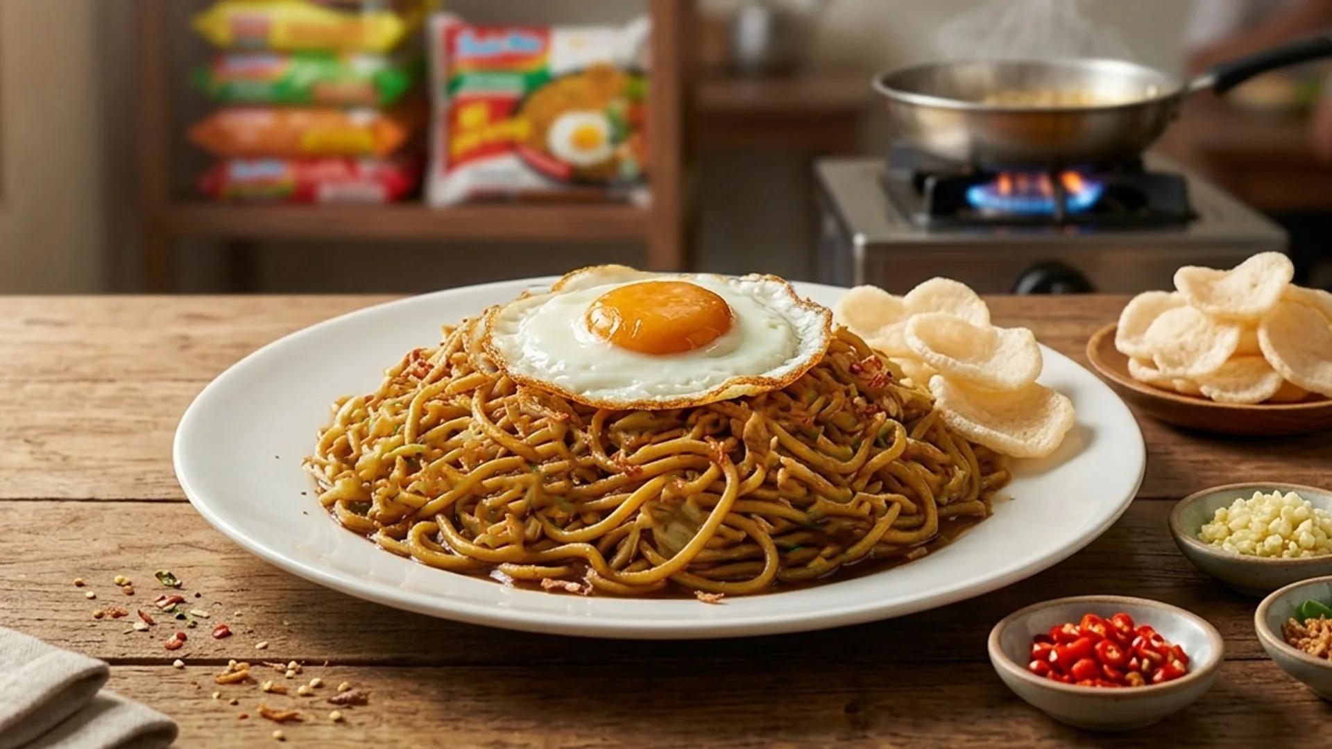 Indomie Goreng/Kuah