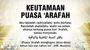 Puasa Arafah