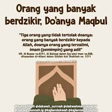 Manfaat Dzikir