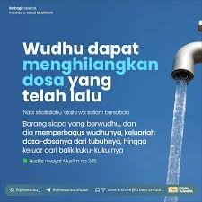 Keutamaan Wudhu