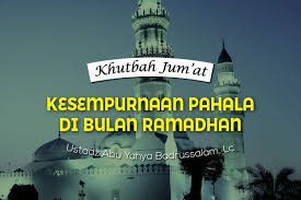 Bulan Ramadhan