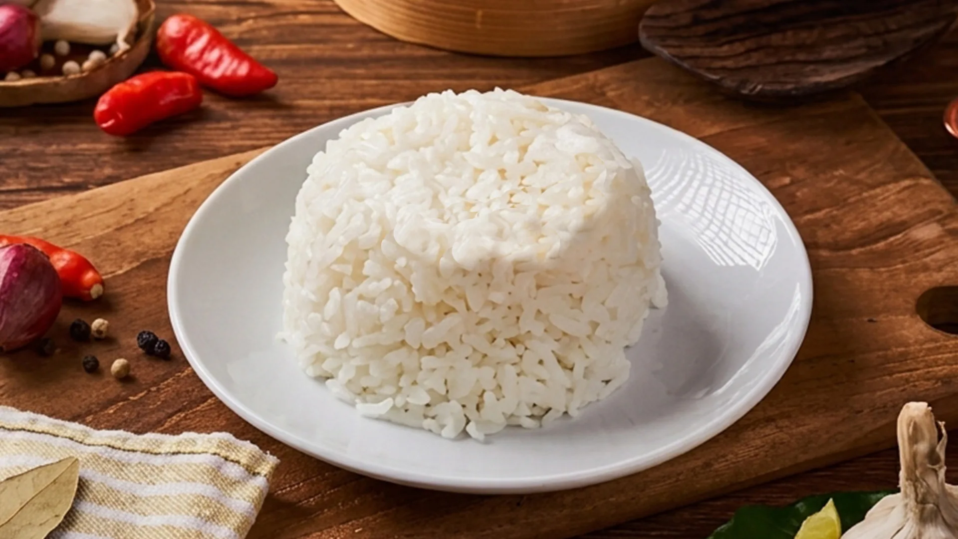 Nasi Putih 