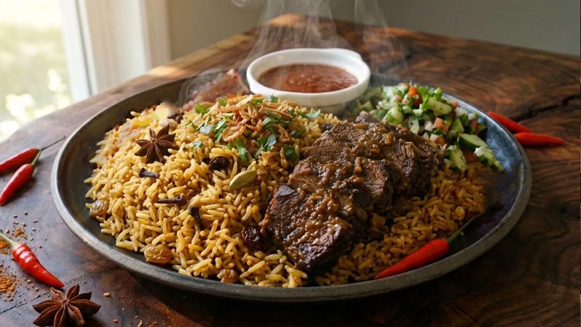 Nasi Kebuli Ayam/Sapi