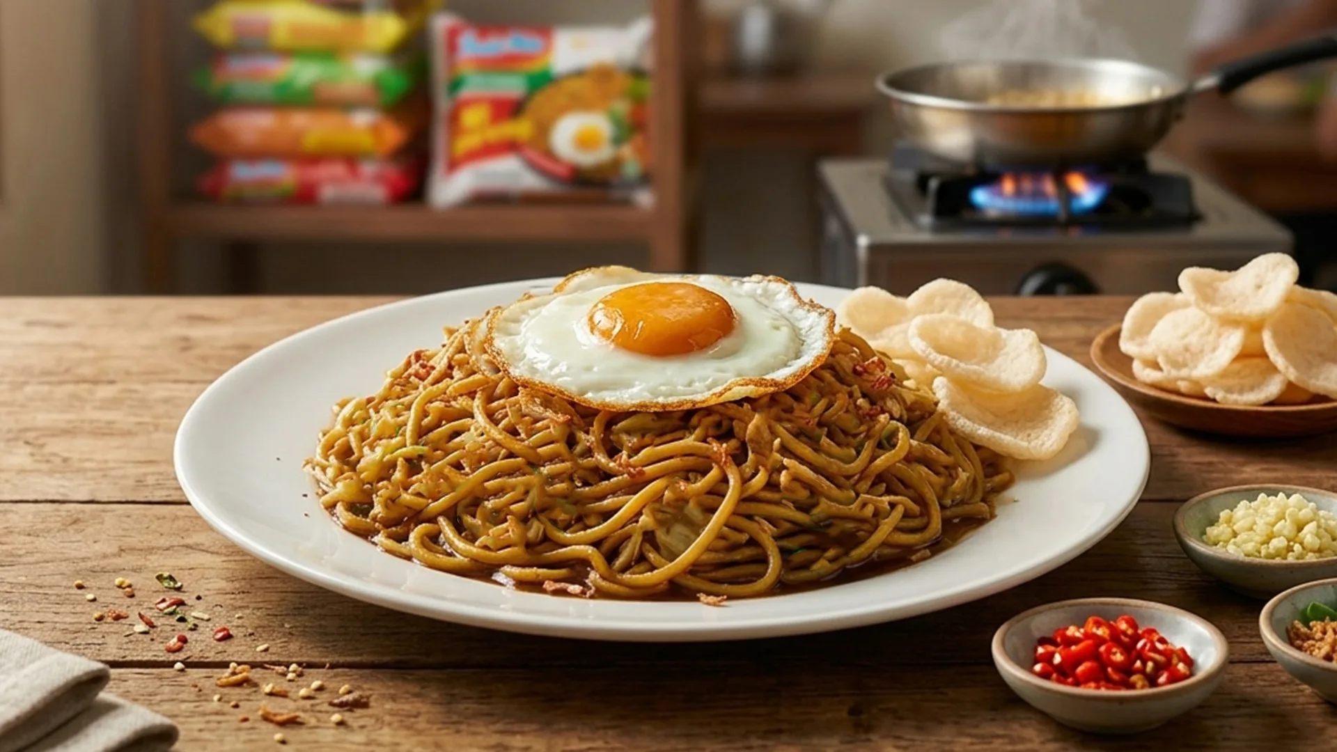 Indomie Goreng/Kuah