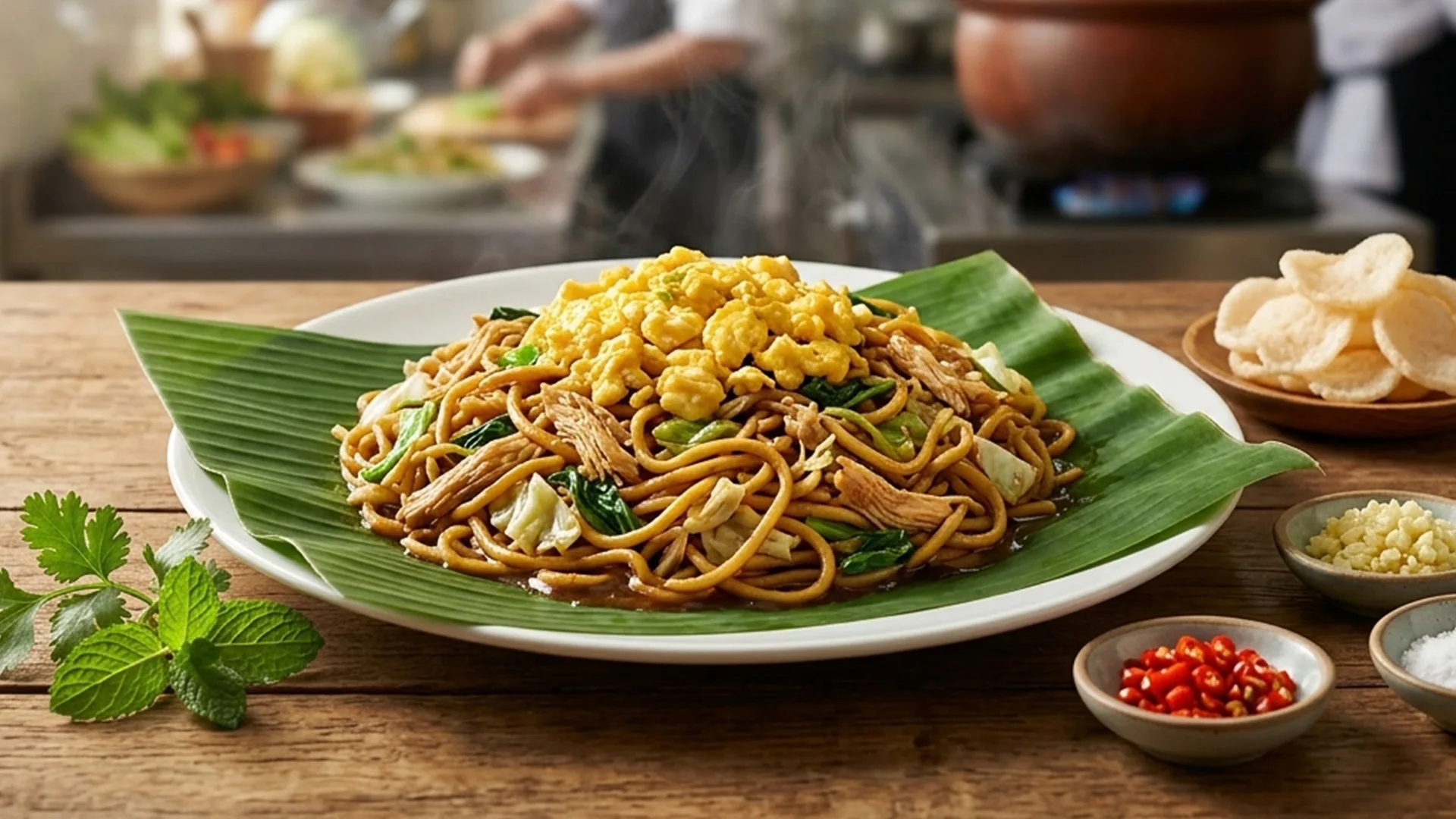 Bakmie Jowo Goreng