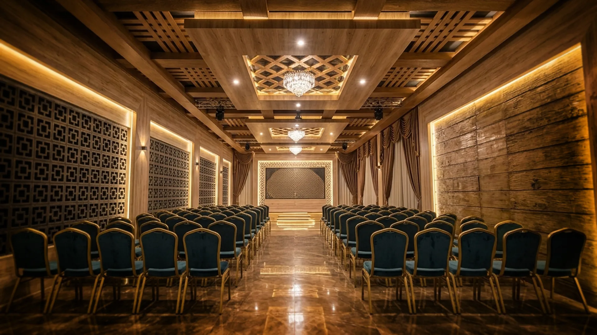 Ballroom 25-50 Pax / 8 Jam